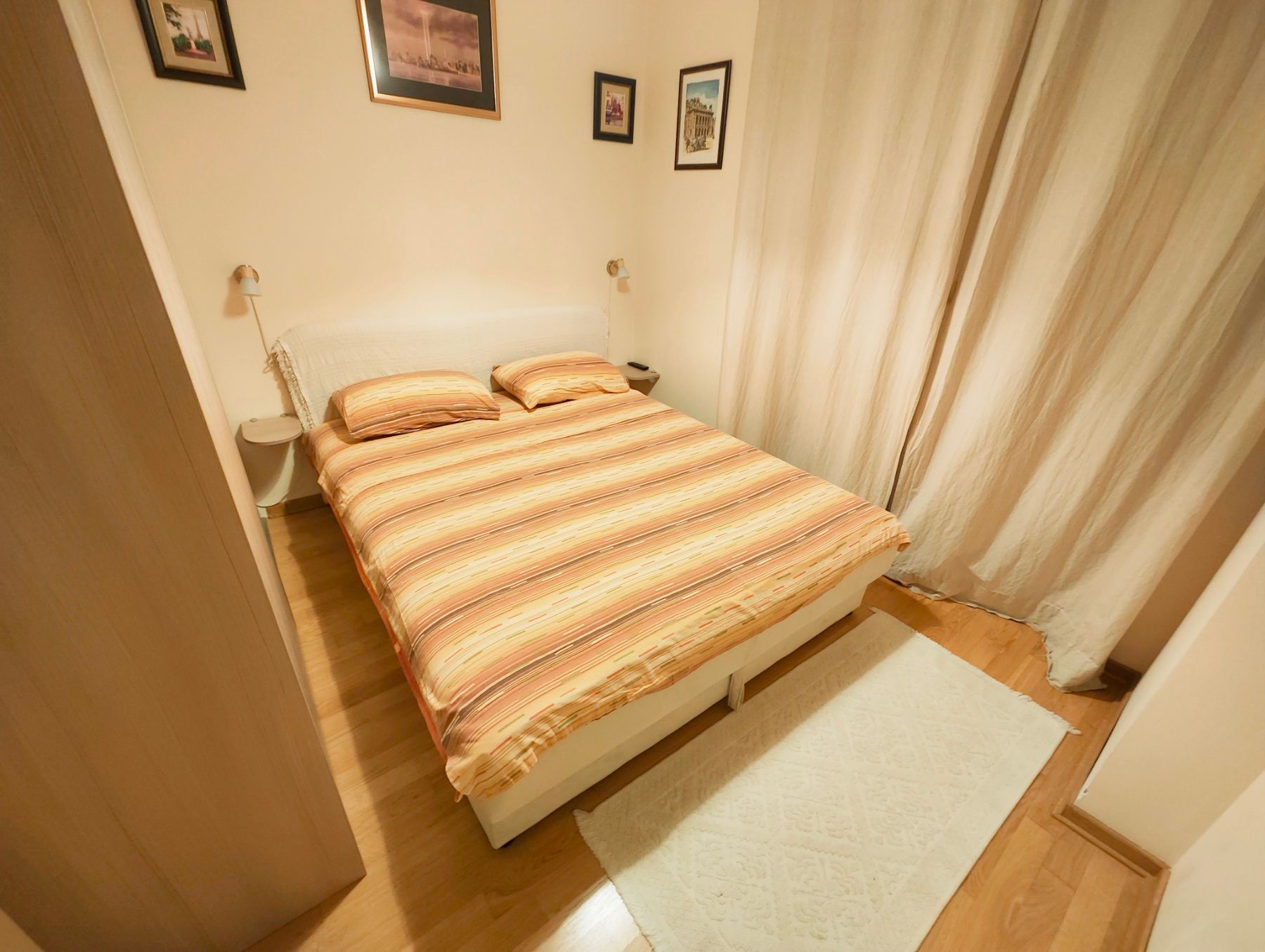 Dvosoban apartman sa garažnim mestom, 100 metara od mora - Gospostina, Budva (NA DUZI PERIOD) - Amfora Real Estate