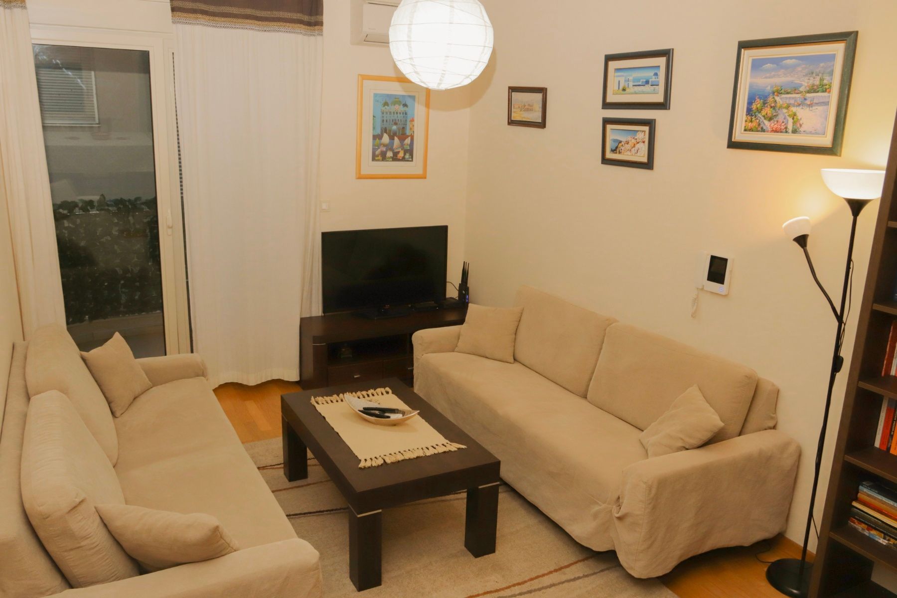 Dvosoban apartman sa garažnim mestom, 100 metara od mora - Gospostina, Budva (NA DUZI PERIOD) - Amfora Real Estate