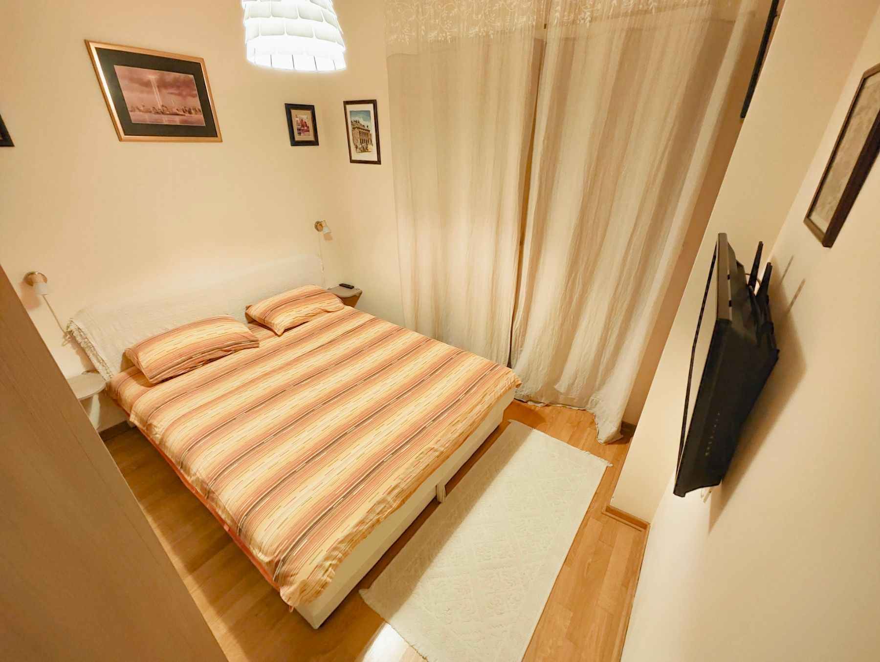 Dvosoban apartman sa garažnim mestom, 100 metara od mora - Gospostina, Budva (NA DUZI PERIOD) - Amfora Real Estate