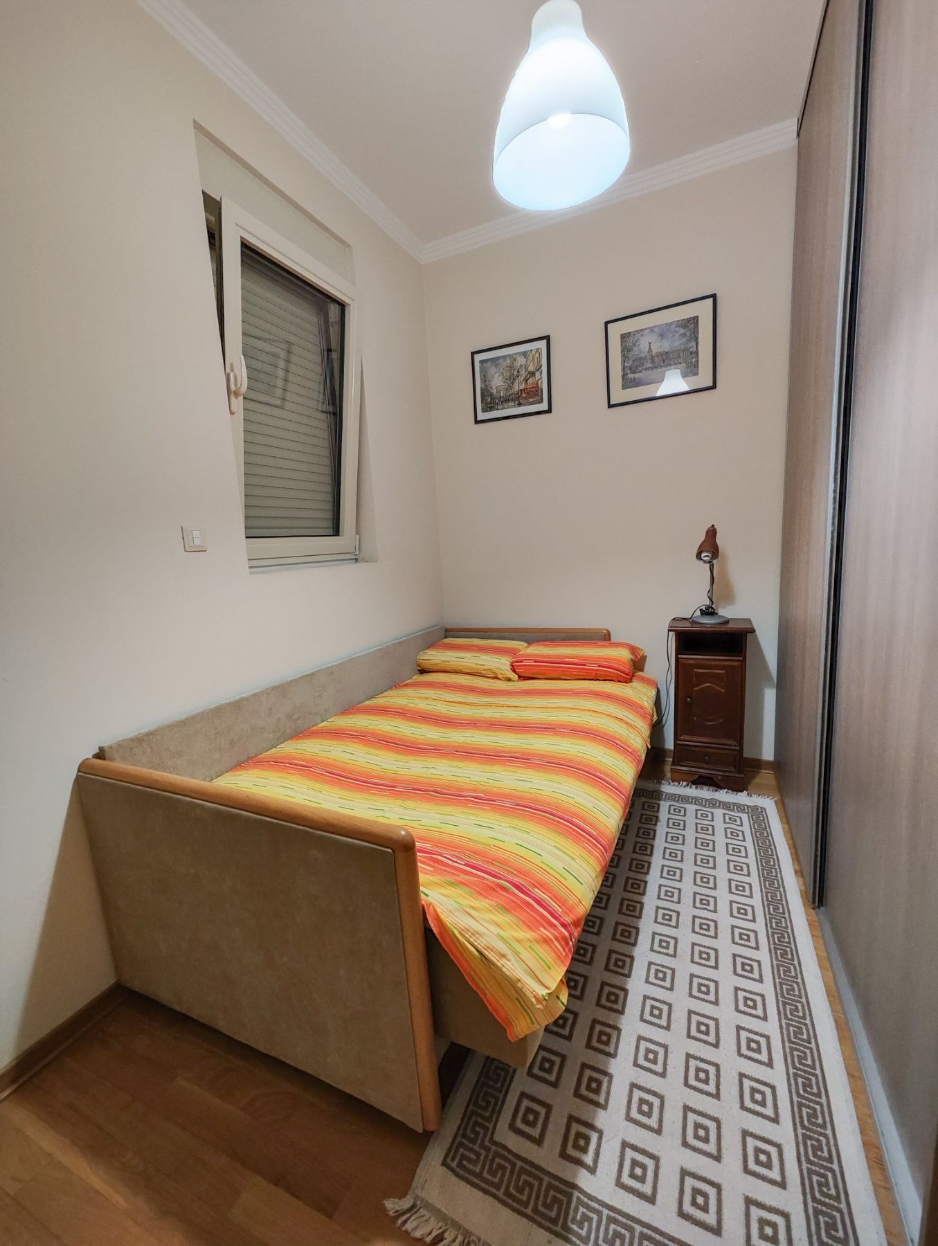 amforaproperty.com/Dvosoban apartman sa garažnim mestom, 100 metara od mora - Gospostina, Budva (NA DUZI PERIOD)