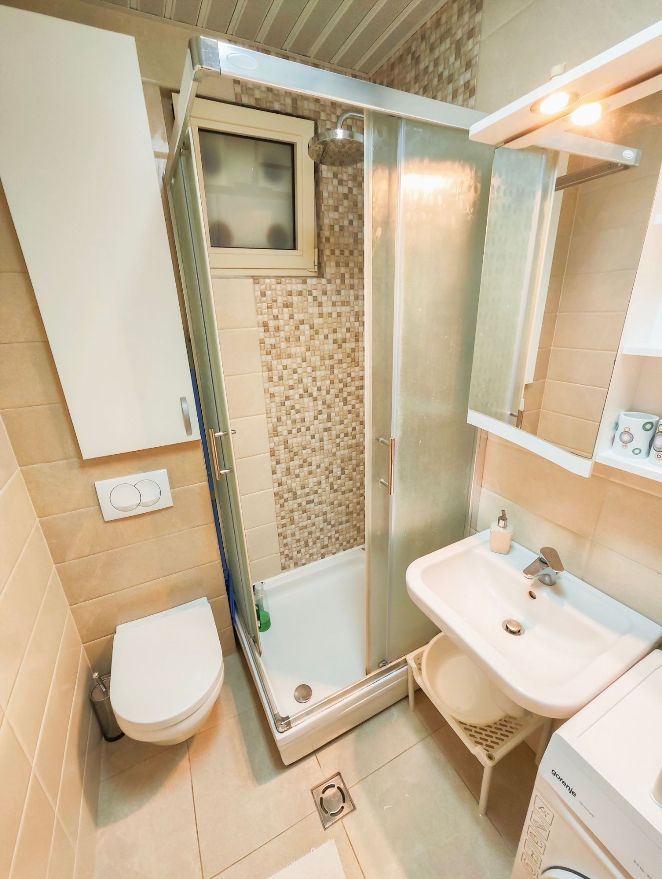 Dvosoban apartman sa garažnim mestom, 100 metara od mora - Gospostina, Budva (NA DUZI PERIOD) - Amfora Real Estate