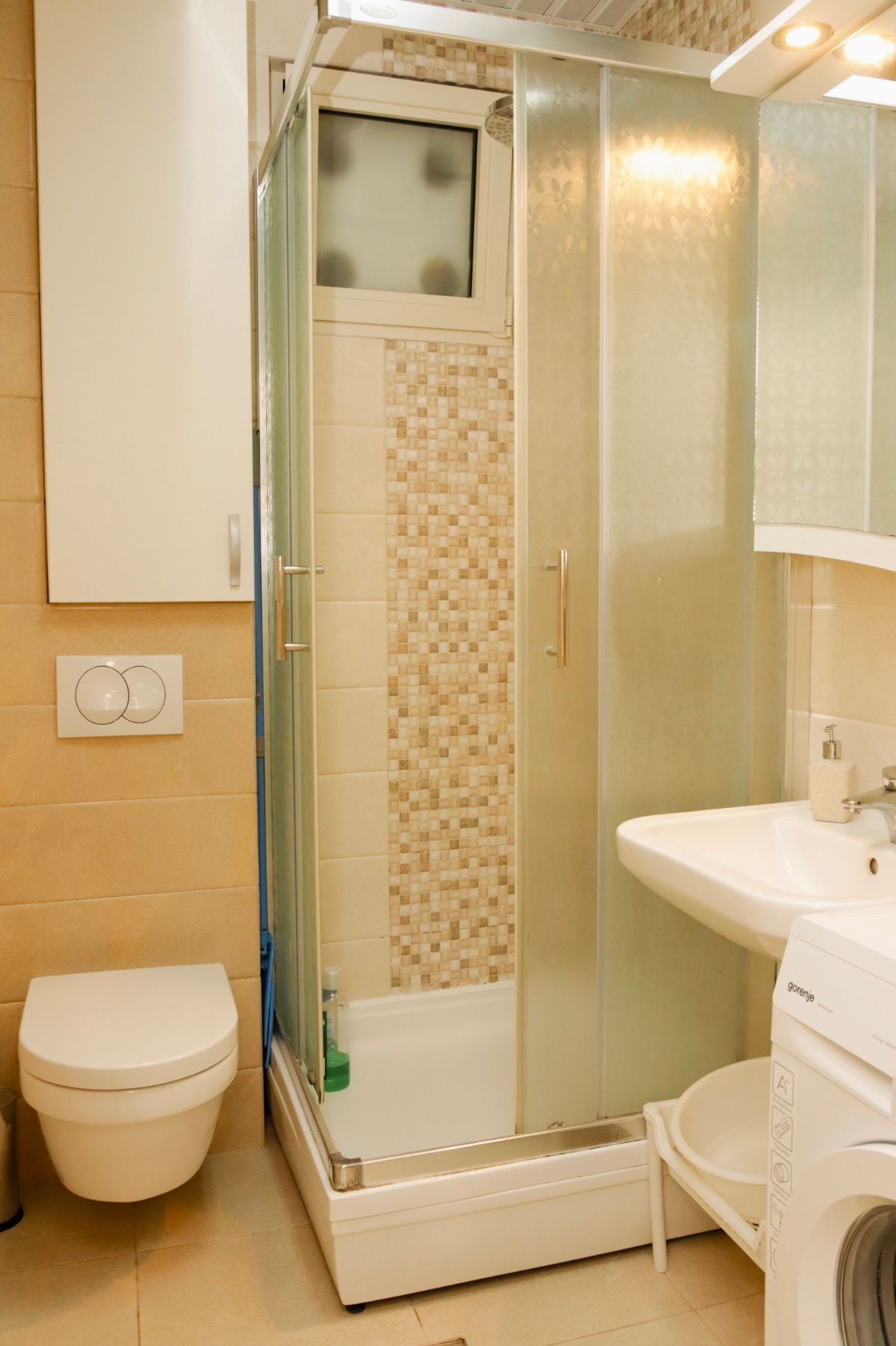 Dvosoban apartman sa garažnim mestom, 100 metara od mora - Gospostina, Budva (NA DUZI PERIOD) - Amfora Real Estate