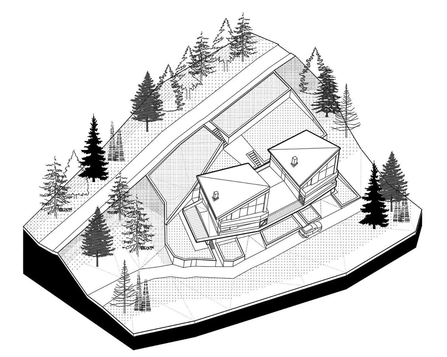 amforaproperty.com/Urbanizovan Plac sa Idejnim Rešenjem u Kolašinu – 1.010m²