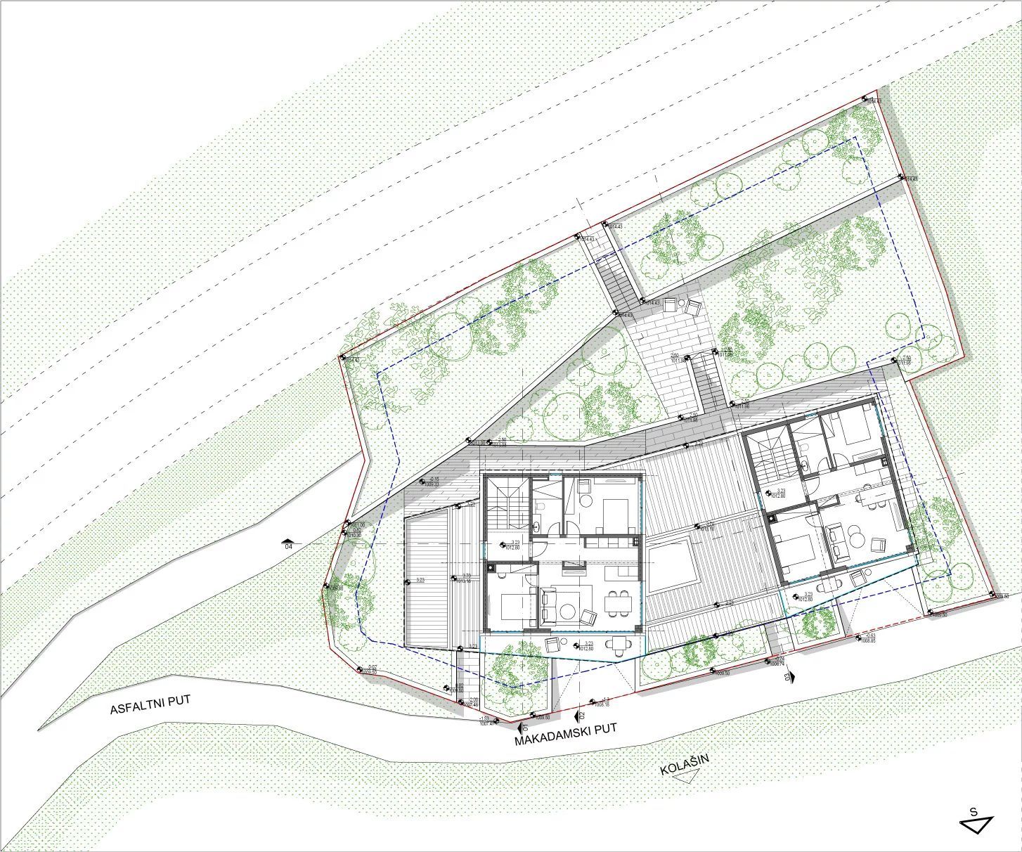 amforaproperty.com/Urbanizovan Plac sa Idejnim Rešenjem u Kolašinu – 1.010m²