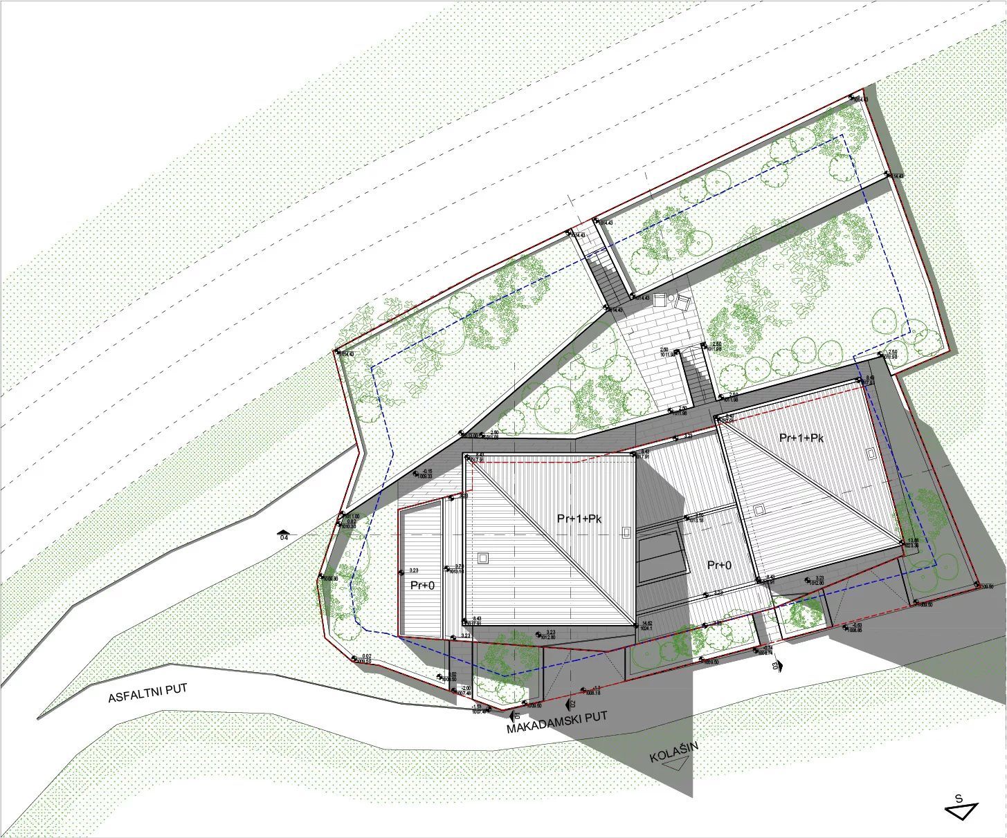 amforaproperty.com/Urbanizovan Plac sa Idejnim Rešenjem u Kolašinu – 1.010m²