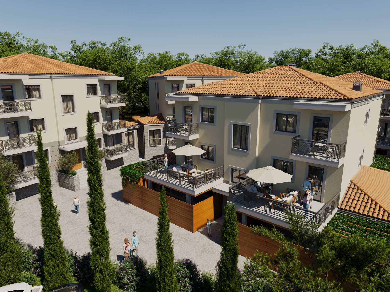 amforaproperty.com/Dvosoban Stan 69m² u Novom Stambenom Kompleksu u Izgradnji - Lastva Grbaljska, Budva