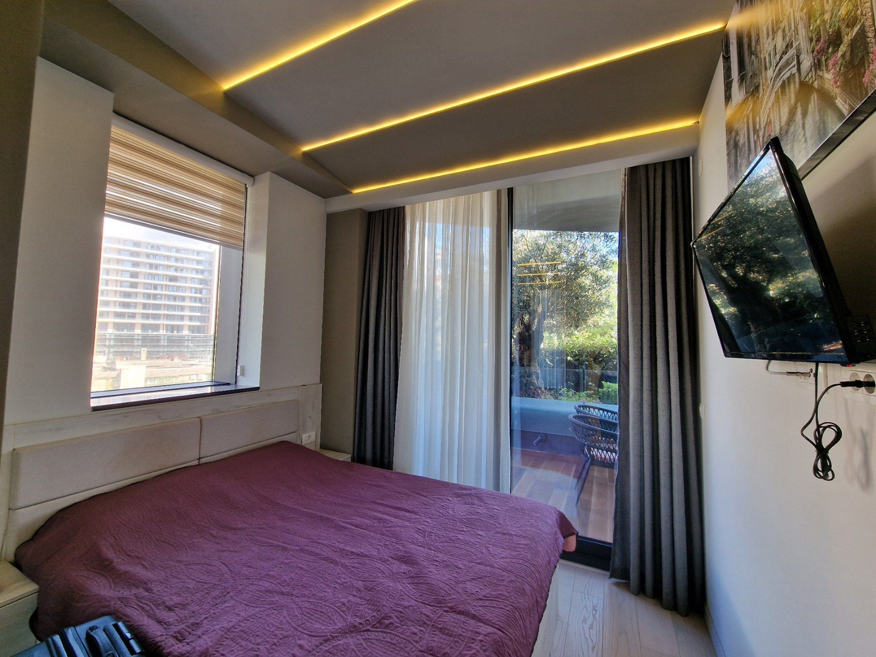 amforaproperty.com/Jednosoban luksuzan apartman za izdavanje u Royal Gardens, Budva