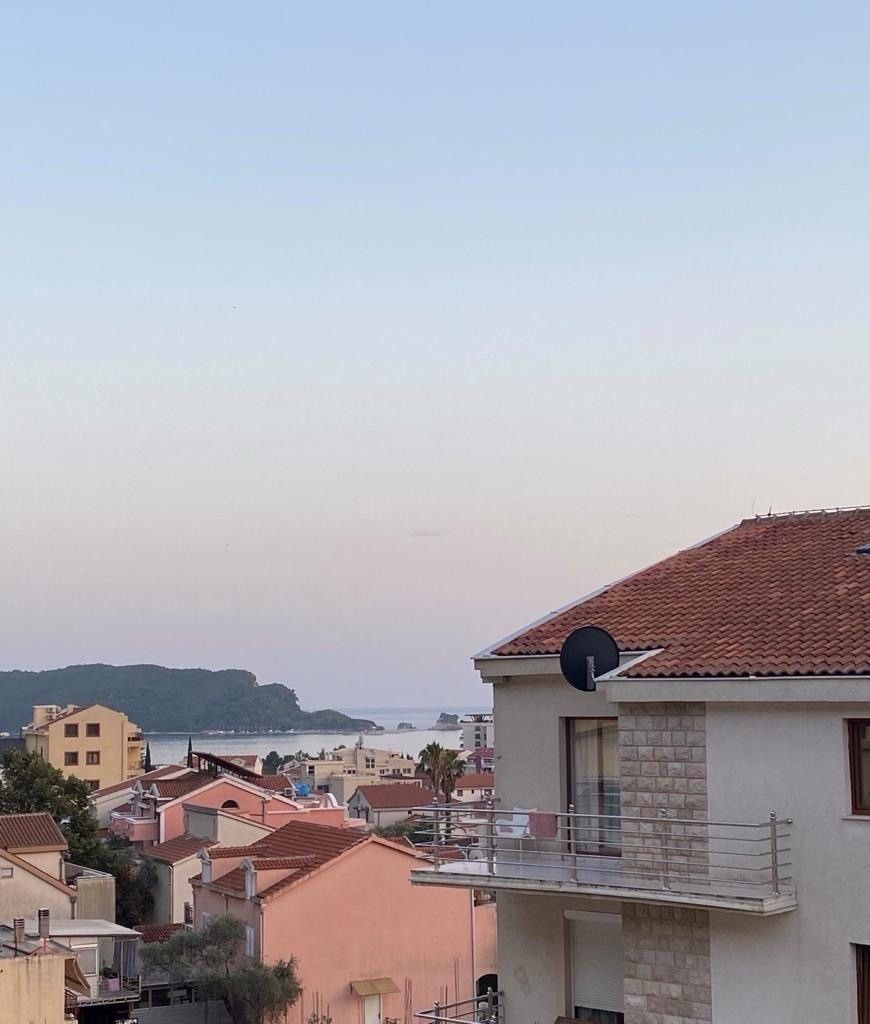 amforaproperty.com/Jednosoban apartman sa pogledom na more 43m2, Podkošljun-Budva