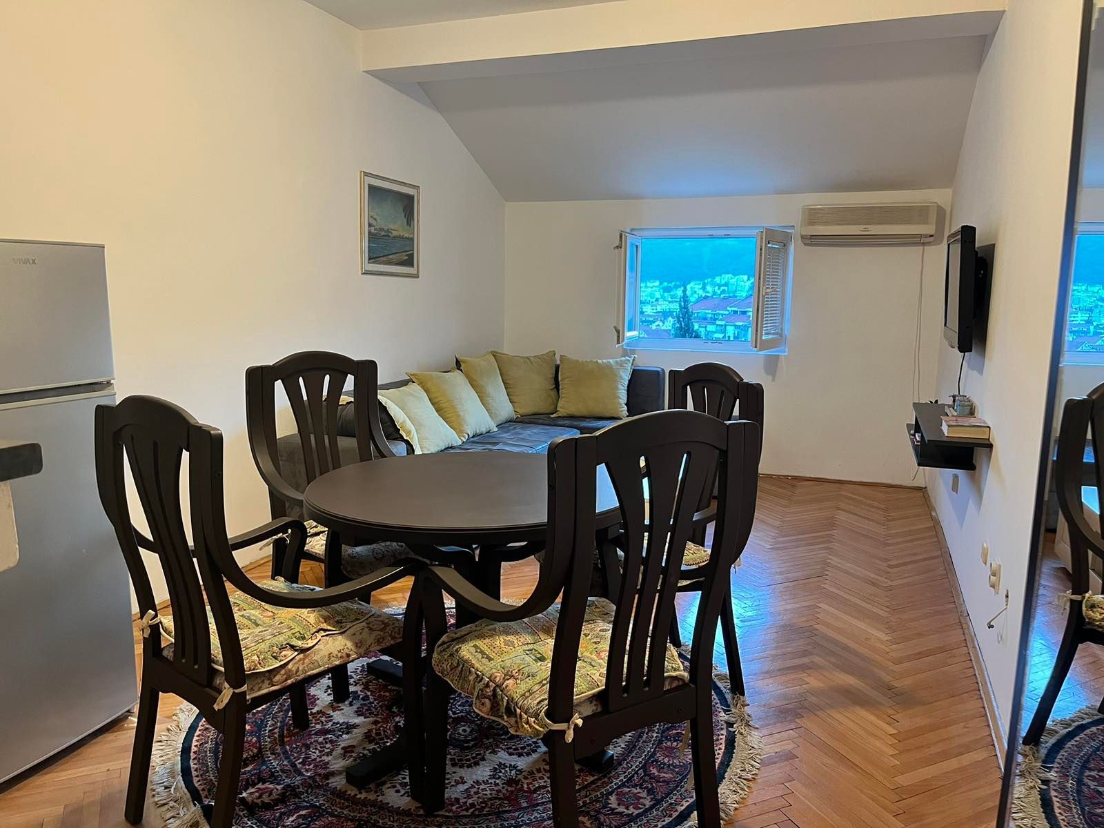 amforaproperty.com/Jednosoban apartman sa pogledom na more 43m2, Podkošljun-Budva