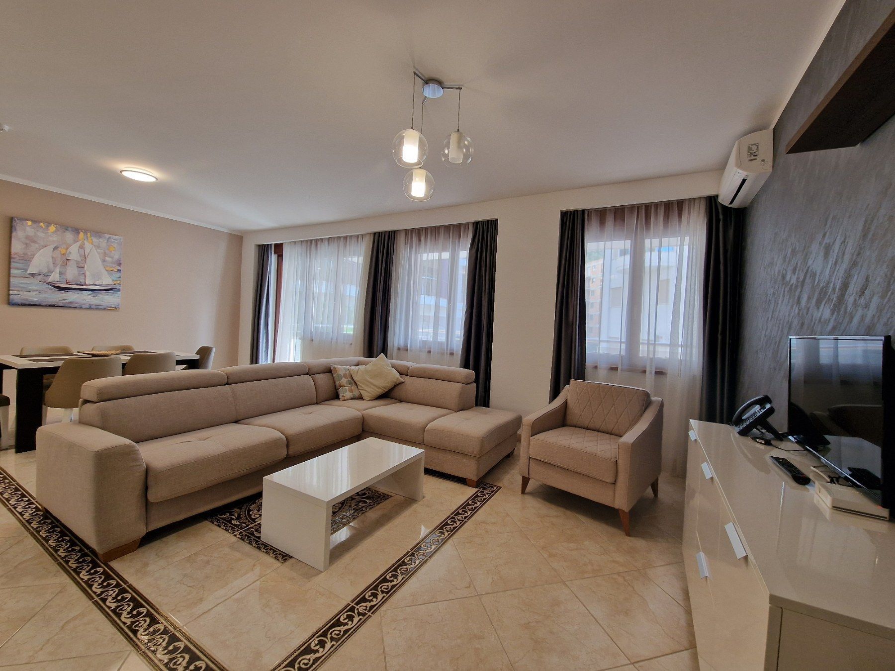 amfora/Jednosoban apartman u kompleksu Anatolia, Povrsine 87m2 (Na duzi period)