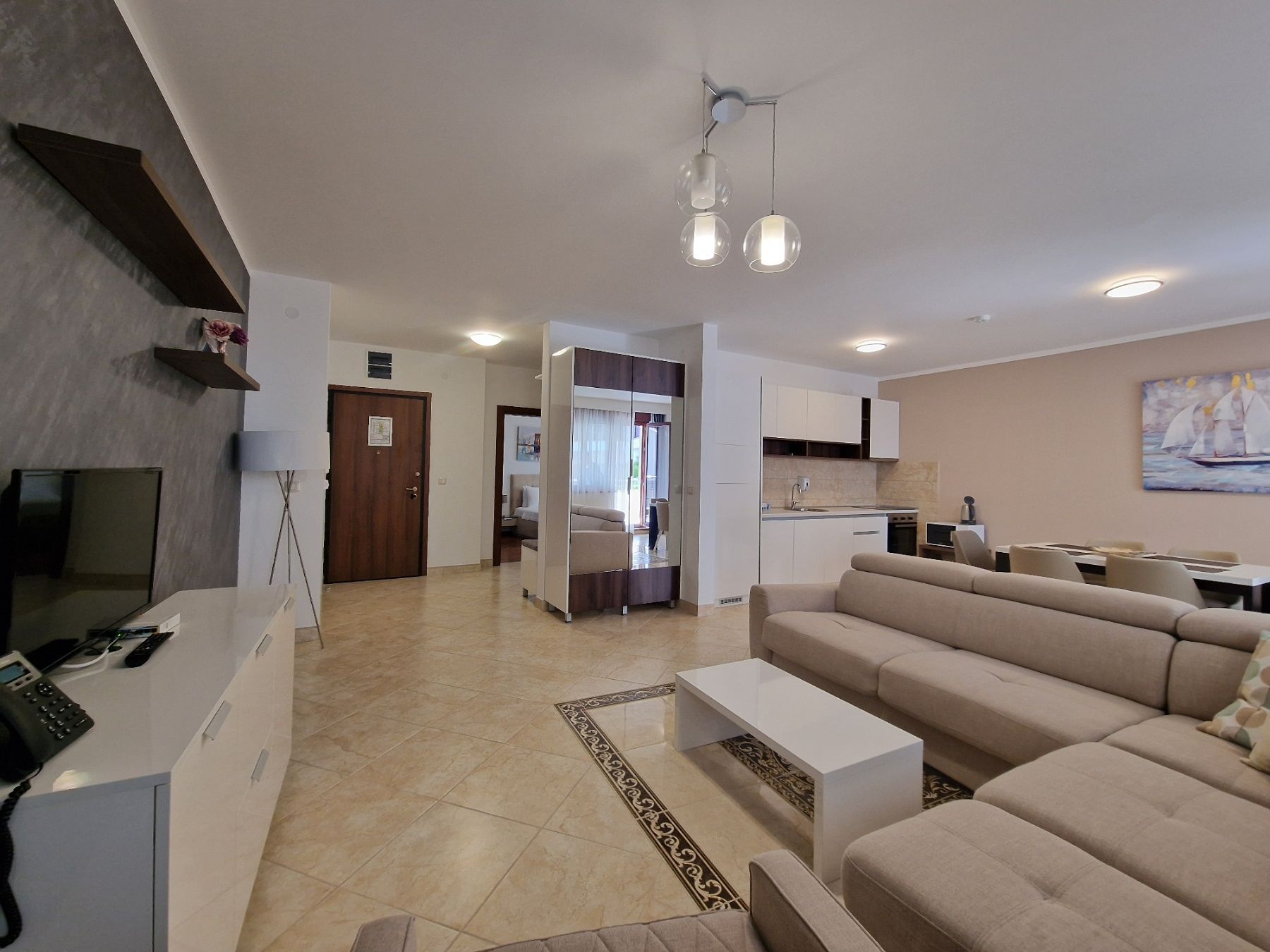 amforaproperty.com/Jednosoban apartman u kompleksu Anatolia, Povrsine 87m2 (Na duzi period)