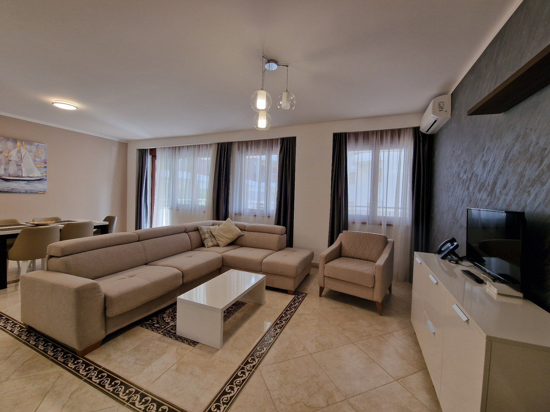 amforaproperty.com/Jednosoban apartman u kompleksu Anatolia, Povrsine 87m2 (Na duzi period)