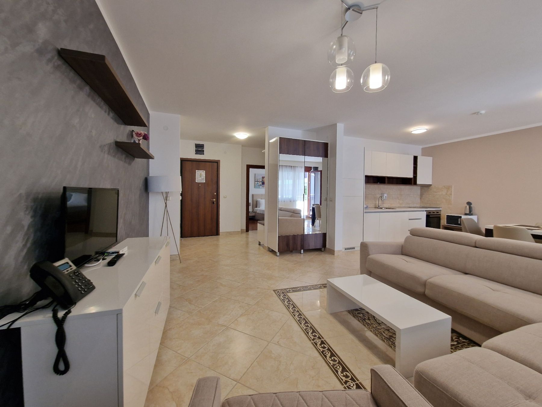 amforaproperty.com/Jednosoban apartman u kompleksu Anatolia, Povrsine 87m2 (Na duzi period)