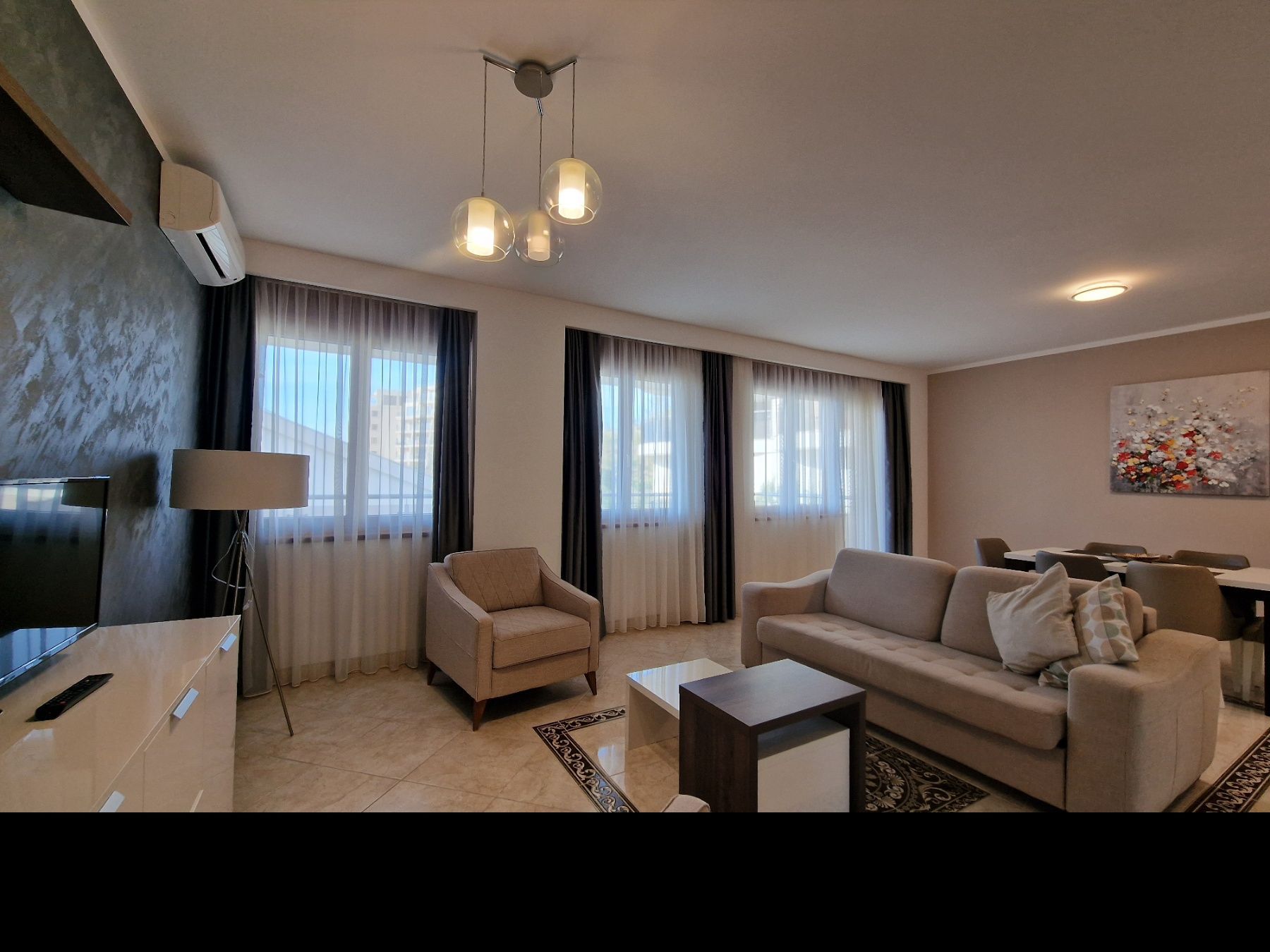 amforaproperty.com/Jednosoban apartman u kompleksu Anatolia, Povrsine 90m2 (Na duzi period)