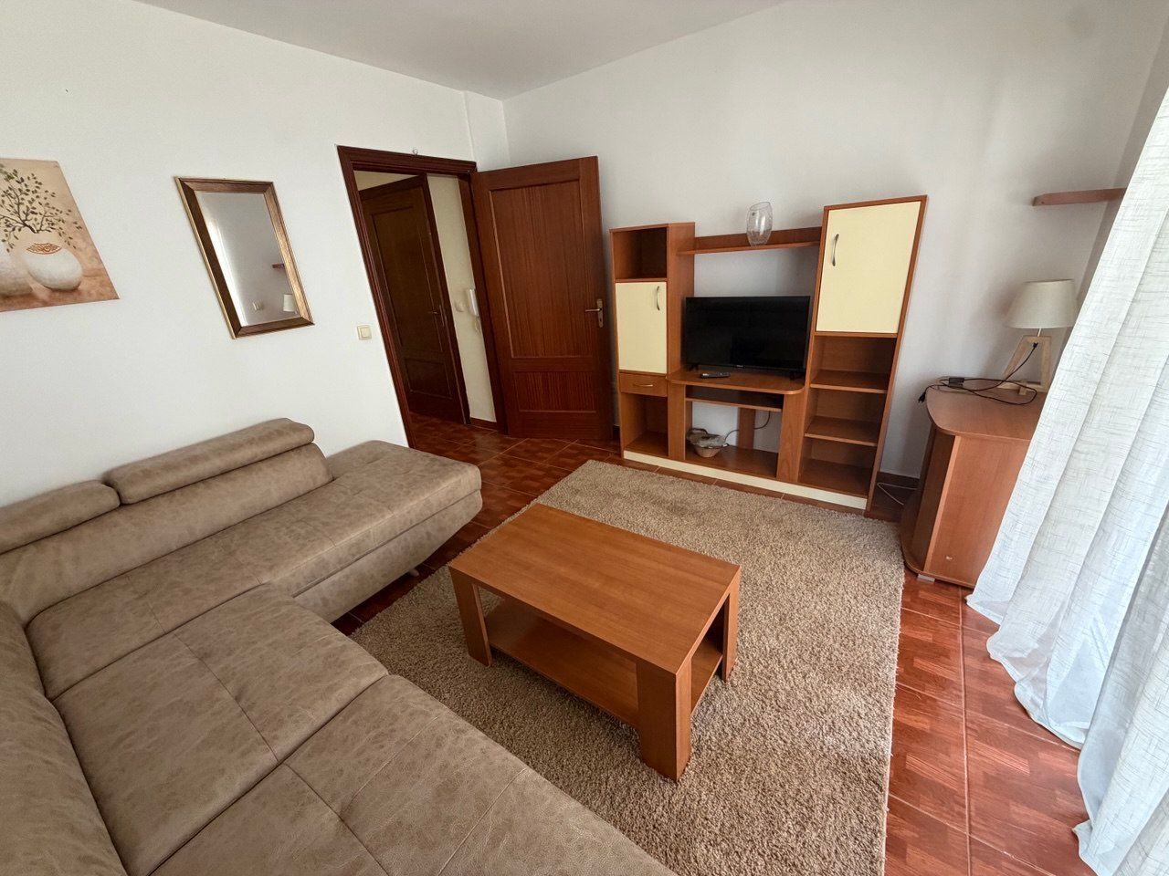 Namesten jednosoban apartman 55m2 u Budvi (Na duzi period) - Amfora Real Estate