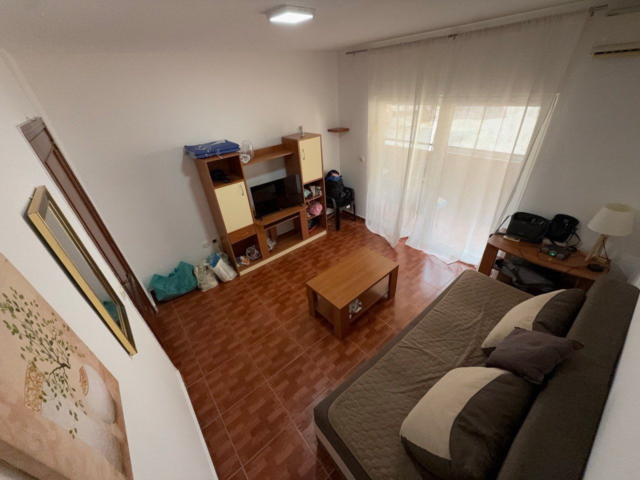 Namesten jednosoban apartman 55m2 u Budvi (Na duzi period) - Amfora Real Estate