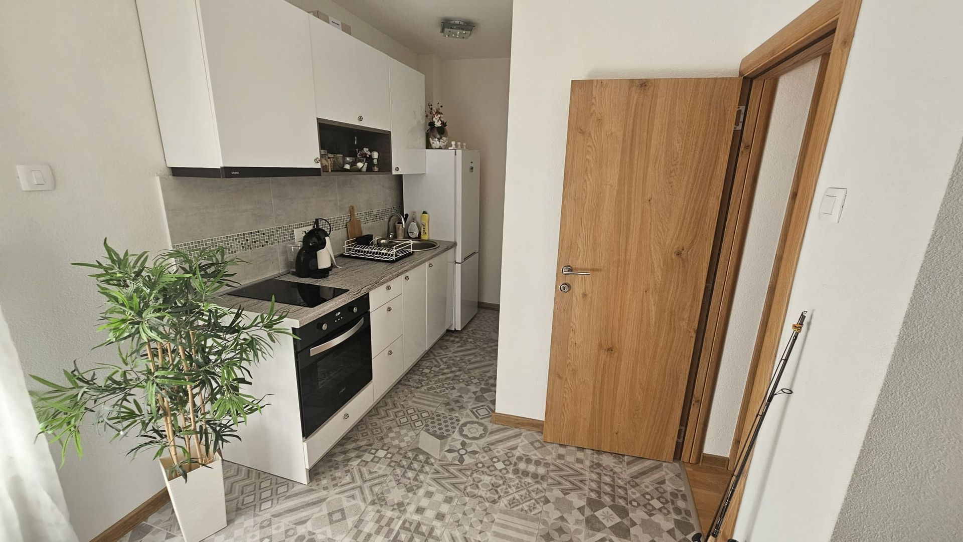 amforaproperty.com/Namesten jednosoban stan 42m2 u centru Bara