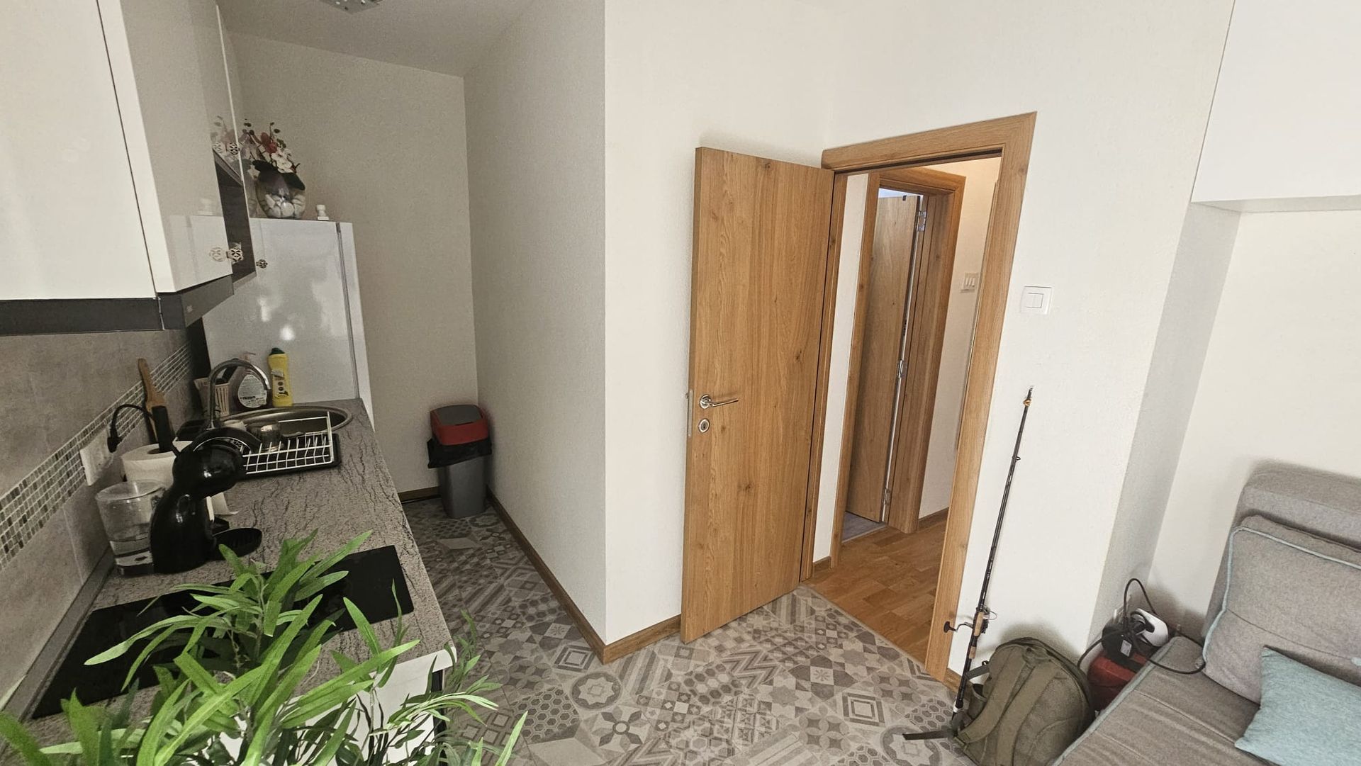 amforaproperty.com/Namesten jednosoban stan 42m2 u centru Bara