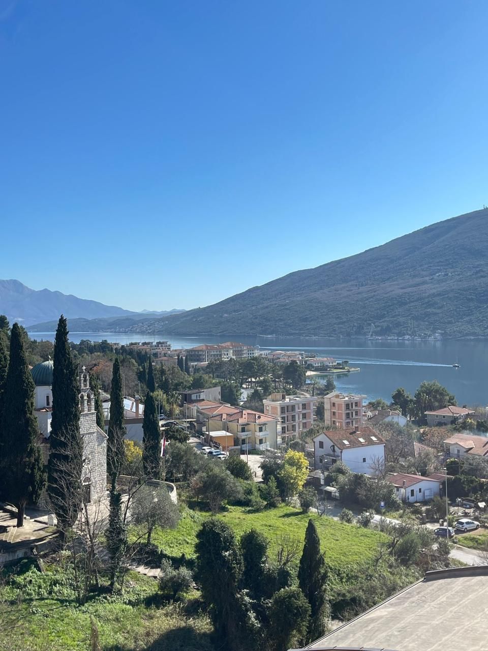 amforaproperty.com/Studio apartman 31.67m2 u novom stambenom kompleksu sa bazenom-Kumbor,Herceg Novi