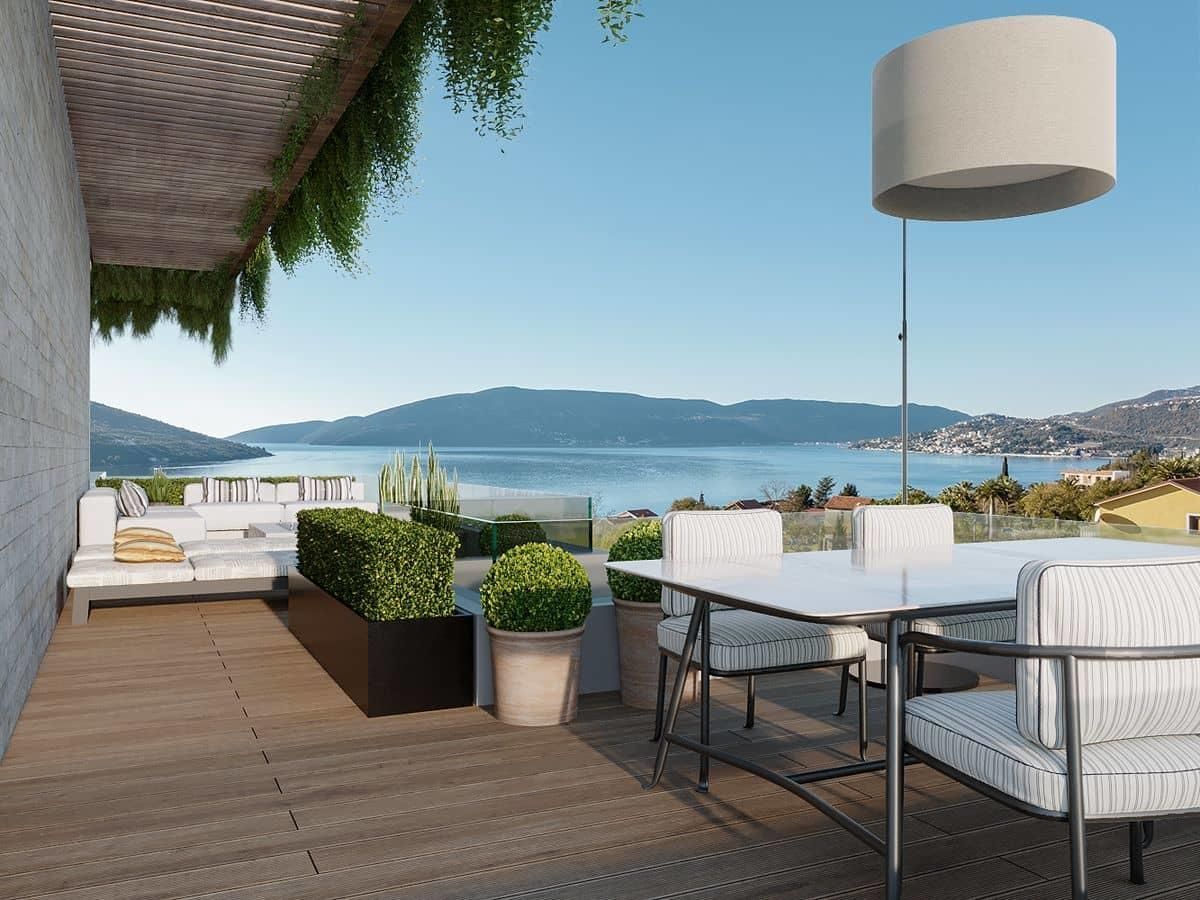 amforaproperty.com/Studio apartman 31.67m2 u novom stambenom kompleksu sa bazenom-Kumbor,Herceg Novi