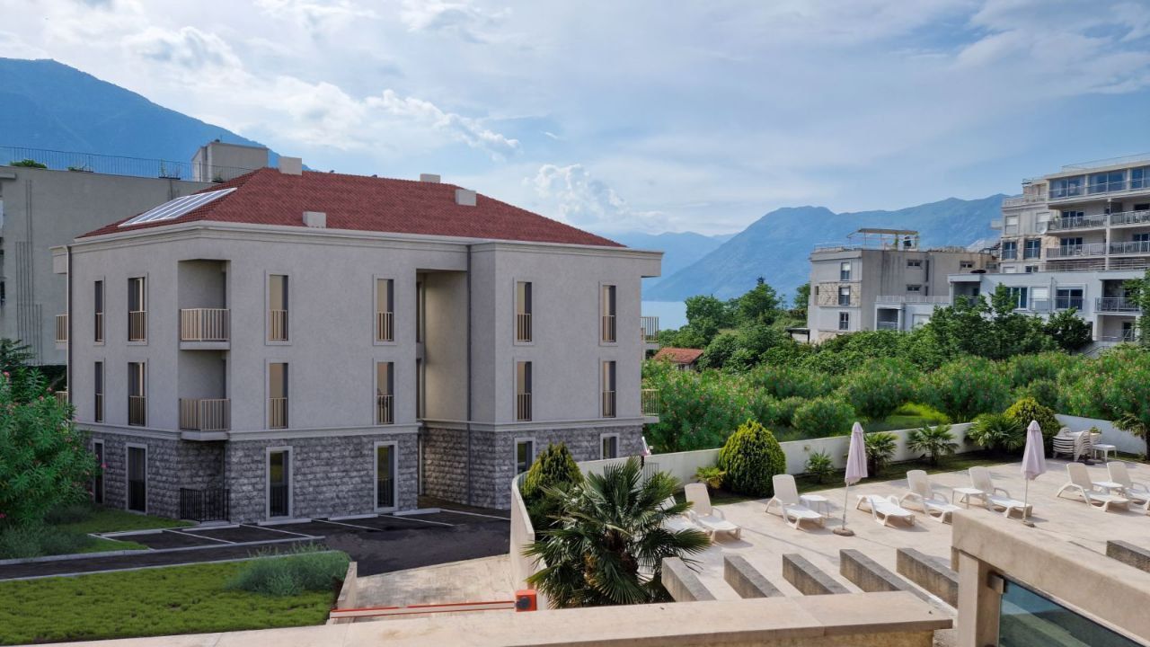 amforaproperty.com/Kotor,Dobrota-Nov jednosoban stan 38m2