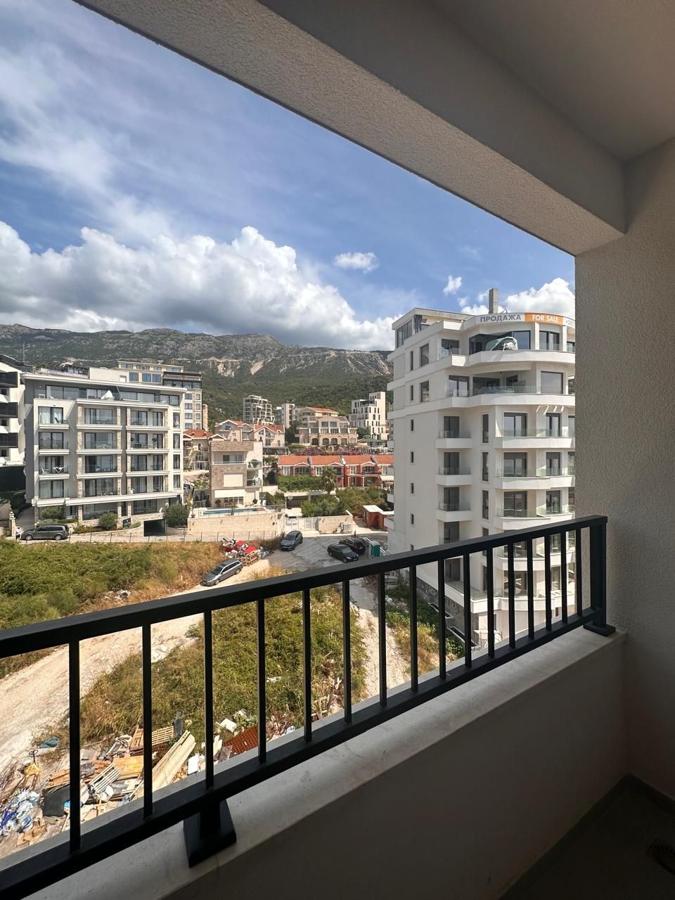 amforaproperty.com/Nov studio apartman 42,7m² na prvoj liniji do mora, Budva