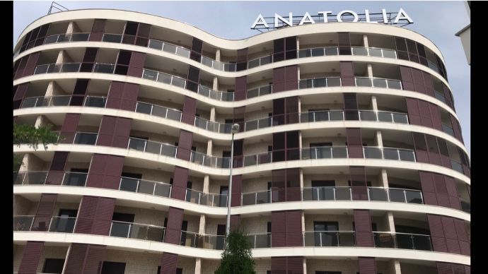Izdavanje – Moderan jednosoban apartman sa pogledom na more, Anatolia, Bečići (na duži period) - Amfora Real Estate