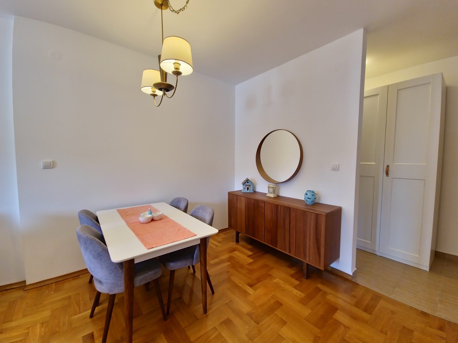 Izdavanje – Moderan jednosoban apartman sa pogledom na more, Anatolia, Bečići (na duži period) - Amfora Real Estate