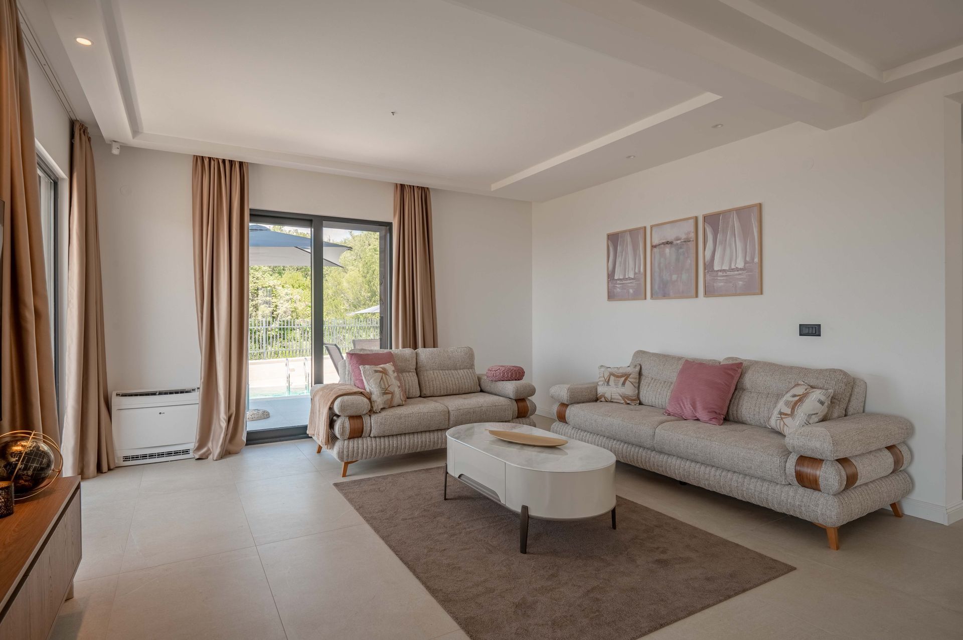 Budva, Reževići – Nova Luksuzna Vila sa Pogledom na More i Bazenom - Amfora Real Estate