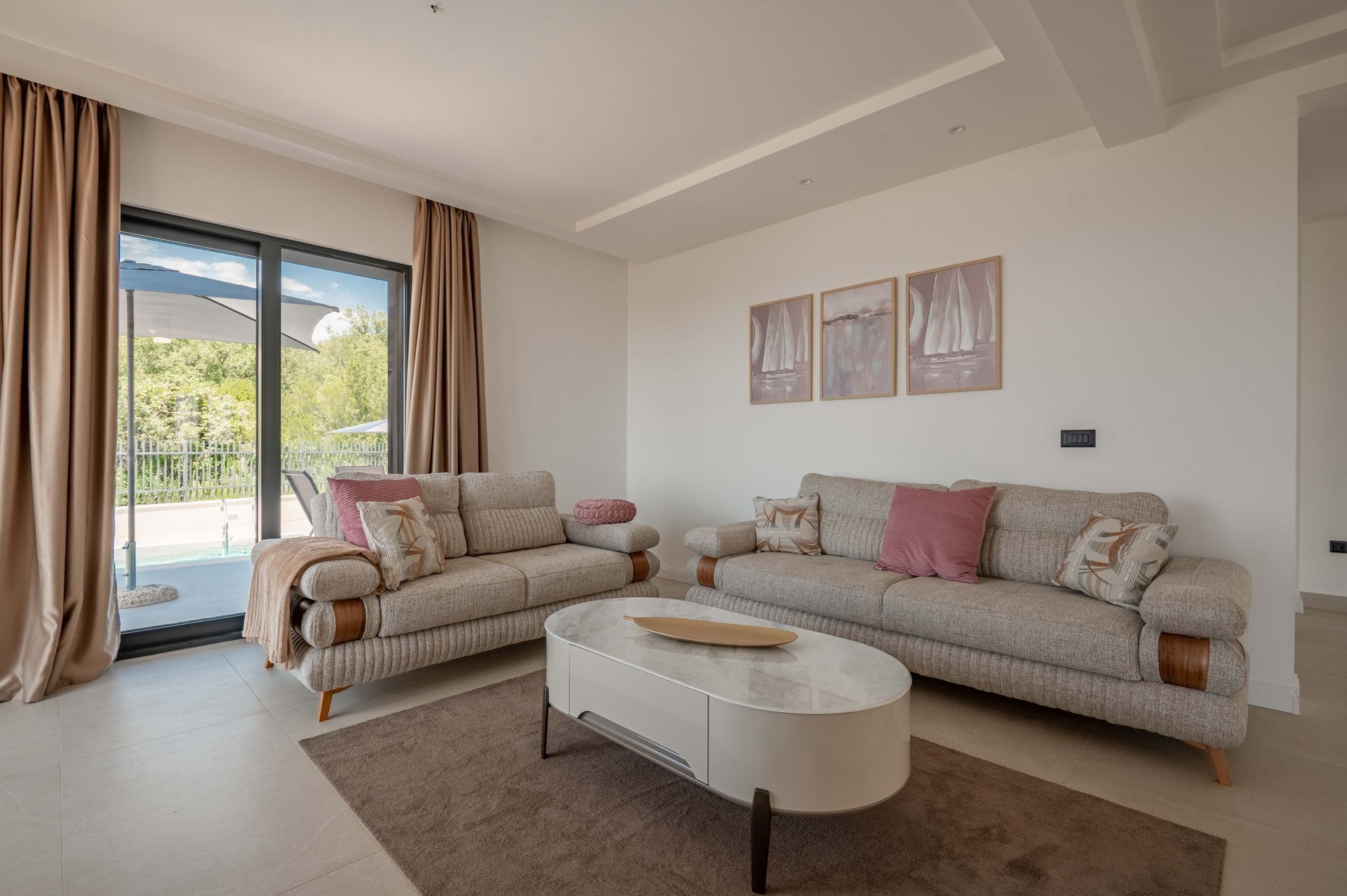 Budva, Reževići – Nova Luksuzna Vila sa Pogledom na More i Bazenom - Amfora Real Estate