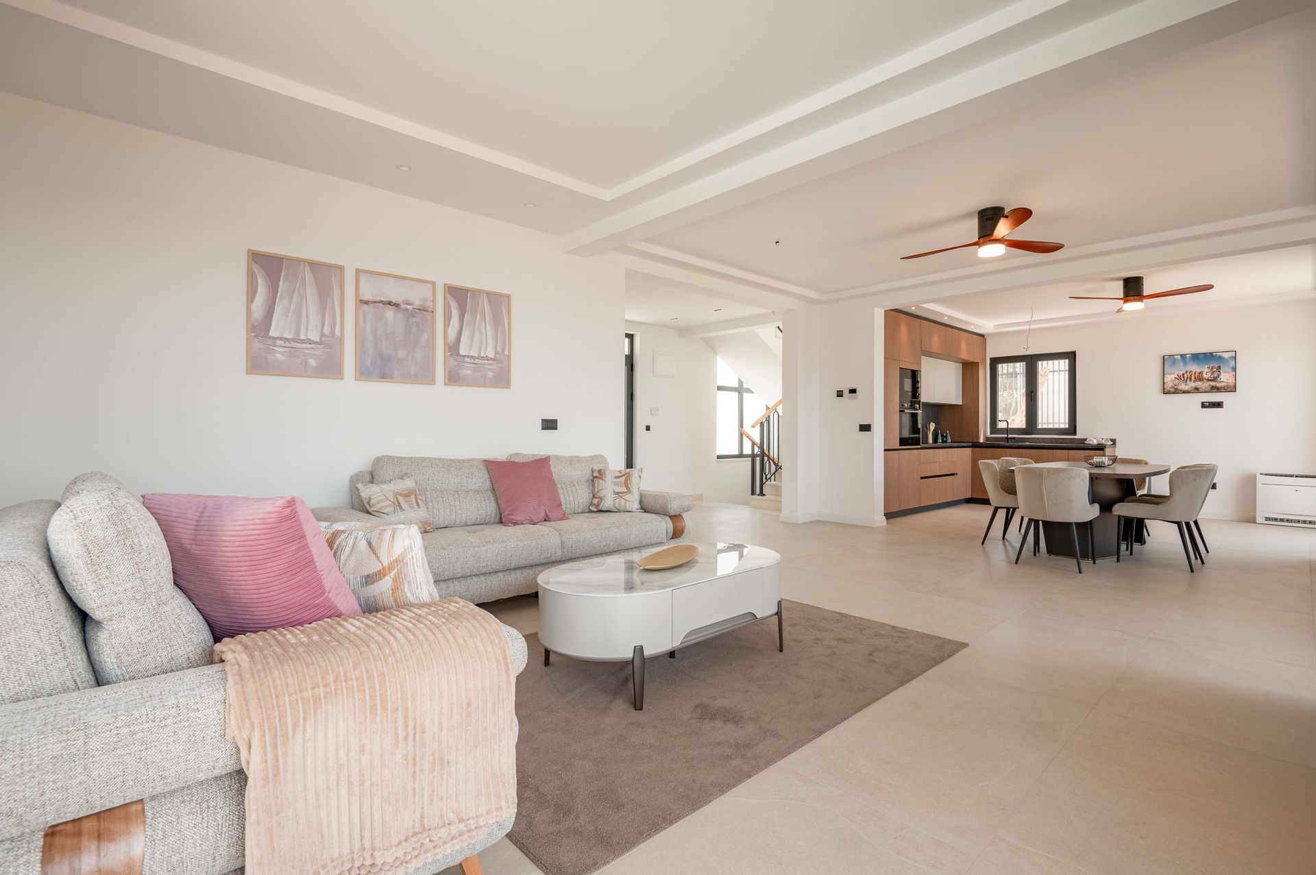 Budva, Reževići – Nova Luksuzna Vila sa Pogledom na More i Bazenom - Amfora Real Estate