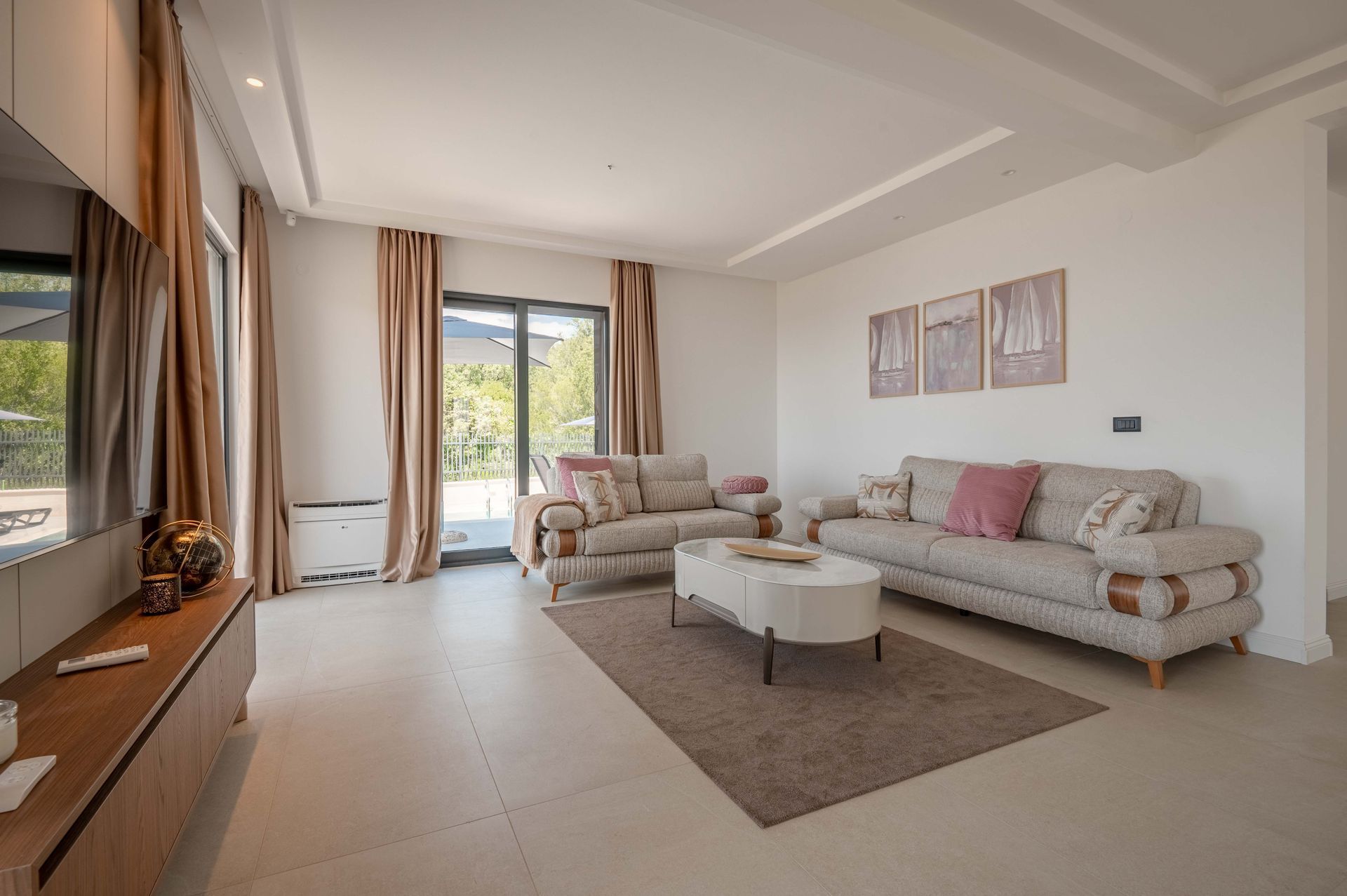 Budva, Reževići – Nova Luksuzna Vila sa Pogledom na More i Bazenom - Amfora Real Estate