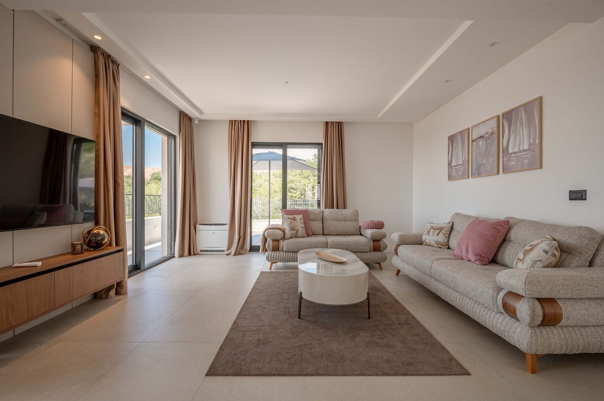 Budva, Reževići – Nova Luksuzna Vila sa Pogledom na More i Bazenom - Amfora Real Estate