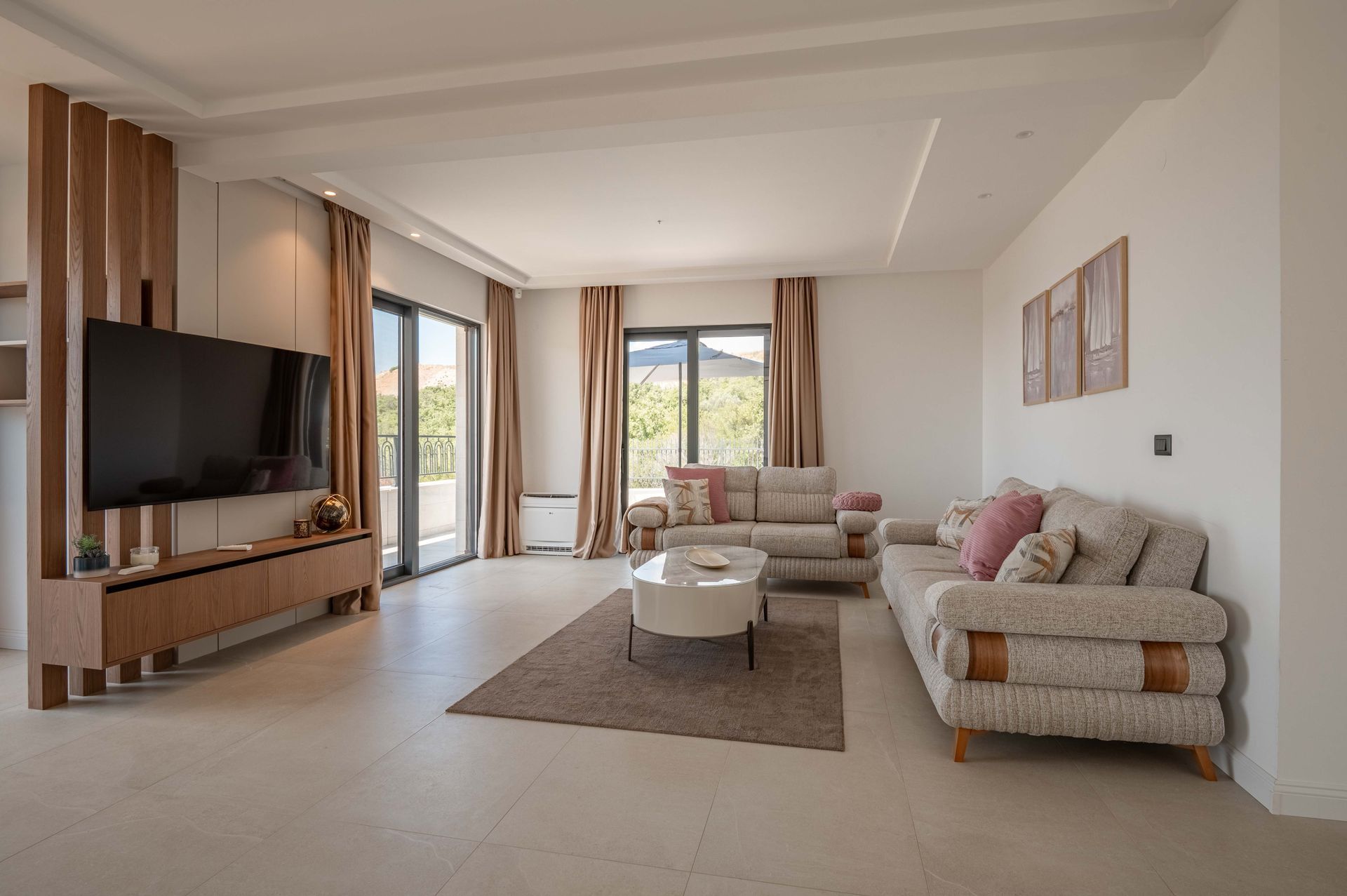 Budva, Reževići – Nova Luksuzna Vila sa Pogledom na More i Bazenom - Amfora Real Estate