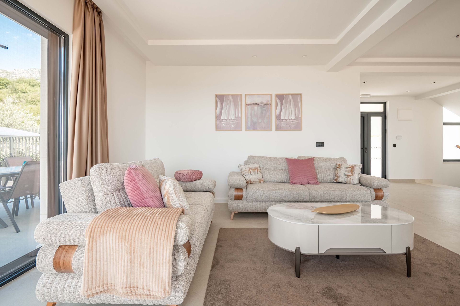 Budva, Reževići – Nova Luksuzna Vila sa Pogledom na More i Bazenom - Amfora Real Estate