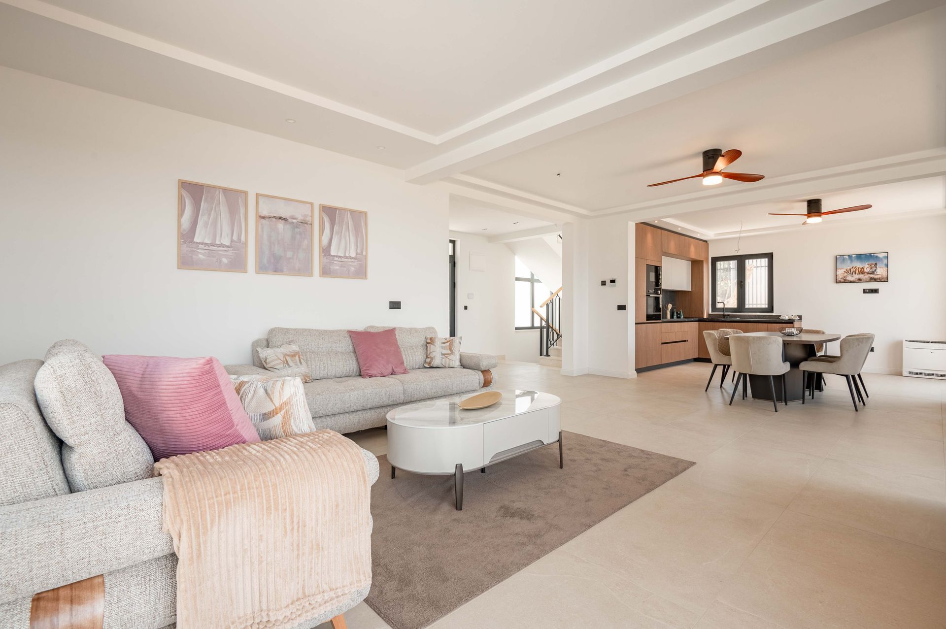 Budva, Reževići – Nova Luksuzna Vila sa Pogledom na More i Bazenom - Amfora Real Estate