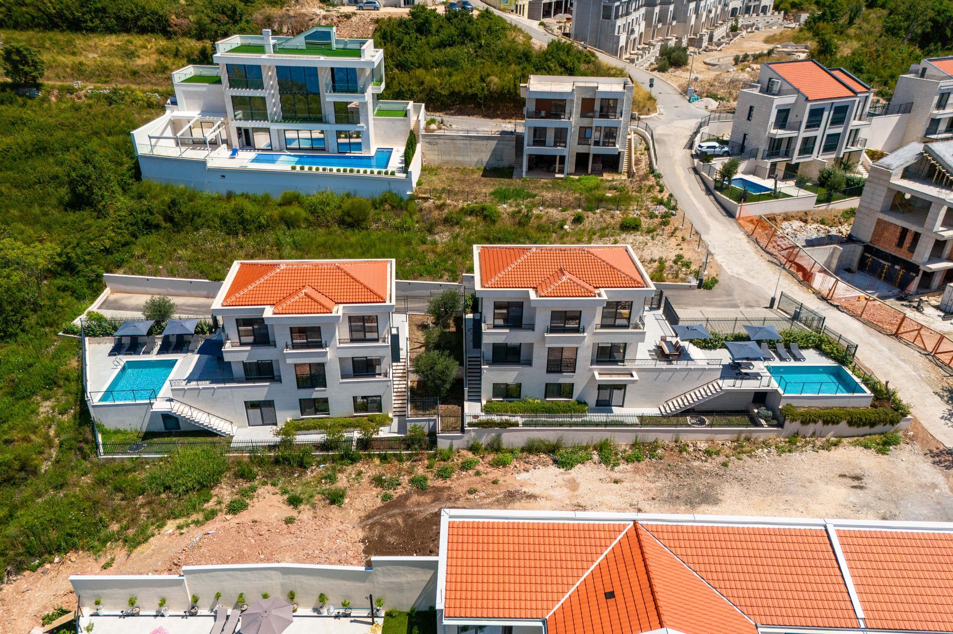 Budva, Reževići – Nova Luksuzna Vila sa Pogledom na More i Bazenom - Amfora Real Estate