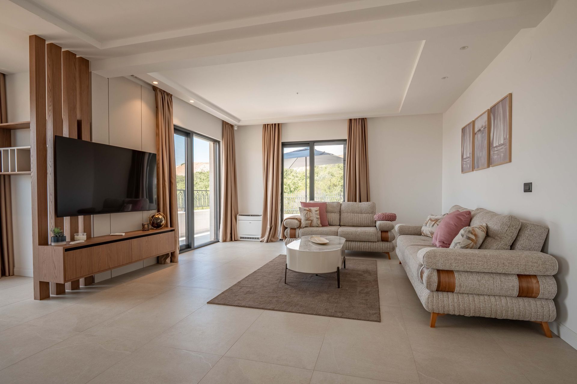 Budva, Reževići – Nova Luksuzna Vila sa Pogledom na More i Bazenom - Amfora Real Estate