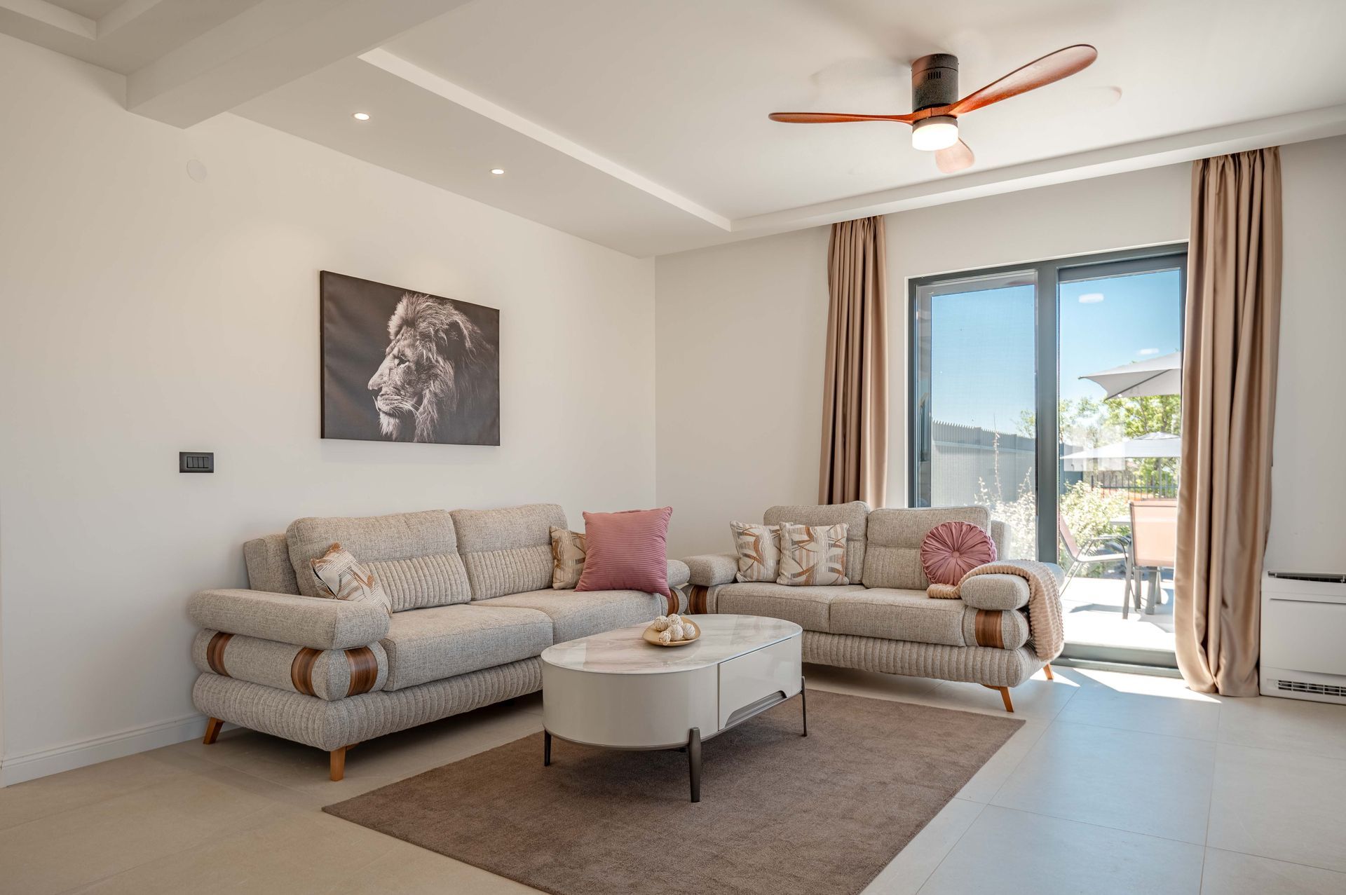 Budva, Reževići – Nova Luksuzna Vila sa Pogledom na More i Bazenom - Amfora Real Estate