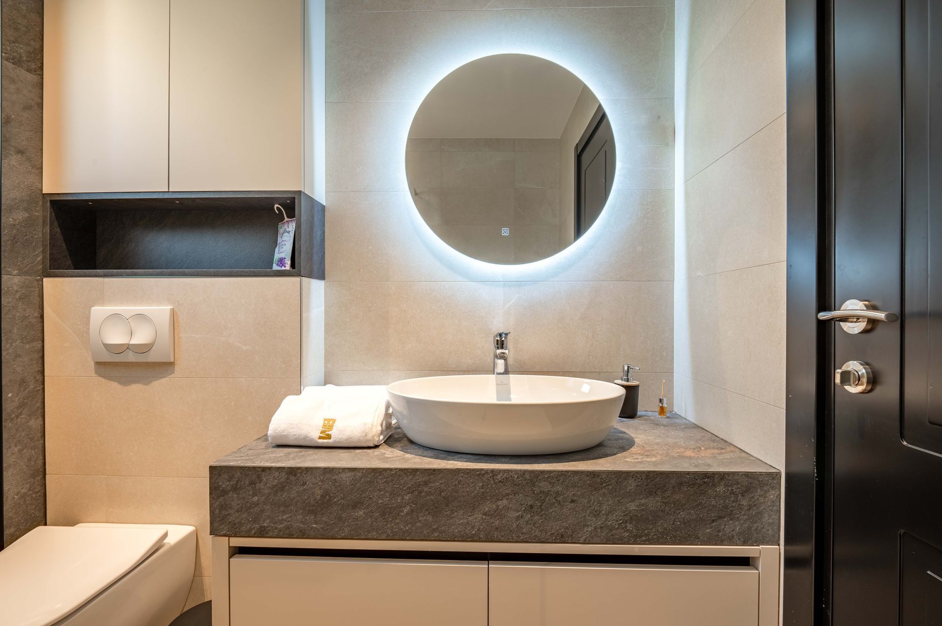 Budva, Reževići – Nova Luksuzna Vila sa Pogledom na More i Bazenom - Amfora Real Estate