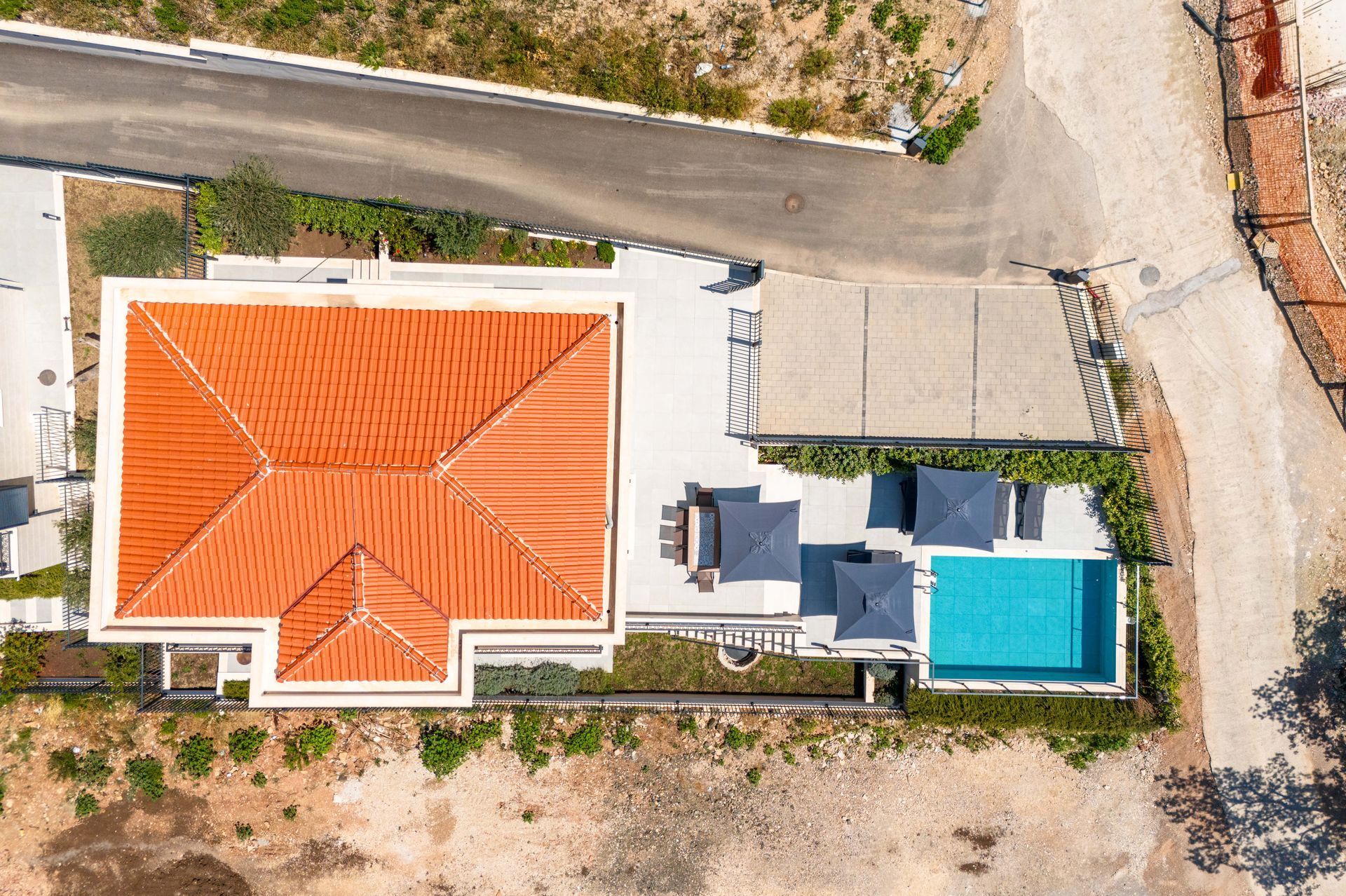 Budva, Reževići – Nova Luksuzna Vila sa Pogledom na More i Bazenom - Amfora Real Estate