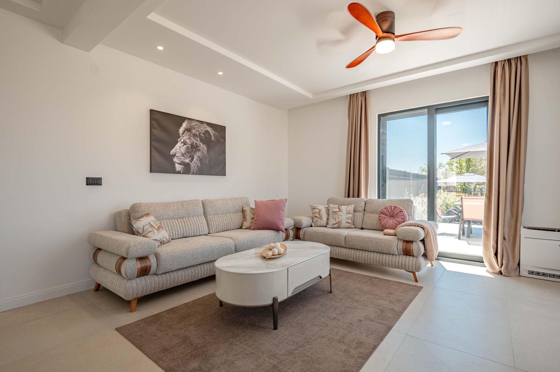 Budva, Reževići – Nova Luksuzna Vila sa Pogledom na More i Bazenom - Amfora Real Estate