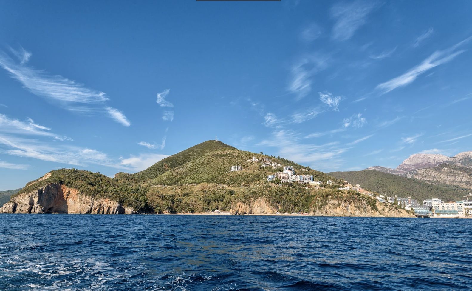 amforaproperty.com/Budva, Komoševina – Građevinsko zemljište za luksuzni kompleks sa panoramskim pogledom na more