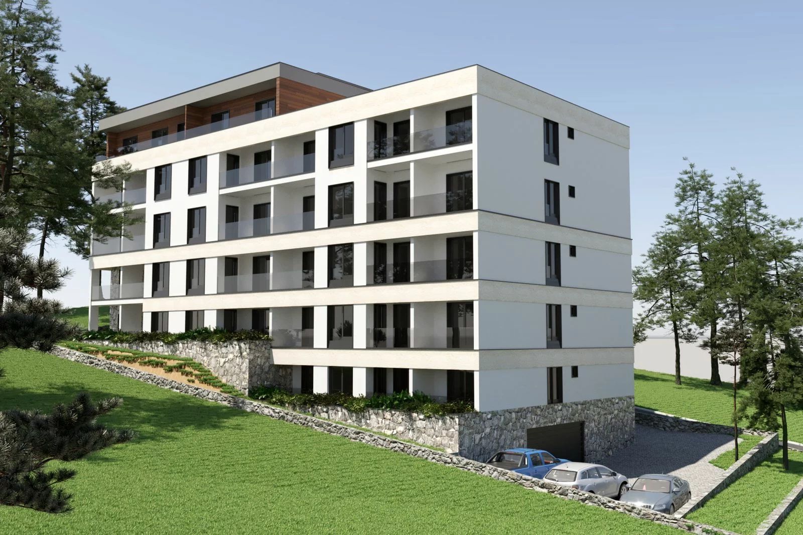 amforaproperty.com/Jednosoban Stan 49,36 m² u Novom Stambenom Kompleksu u Bečićima