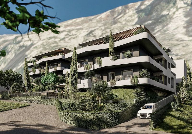 amforaproperty.com/Jednosoban Stan 52,96 m² u Novom Luksuznom Kompleksu - Dobrota, Kotor