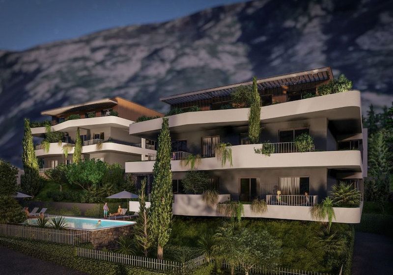 amforaproperty.com/Jednosoban Stan 52,96 m² u Novom Luksuznom Kompleksu - Dobrota, Kotor