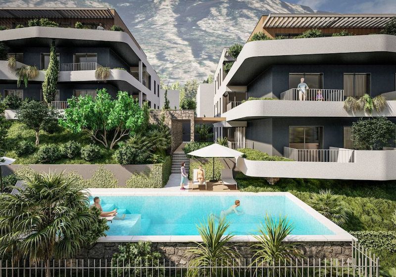 amforaproperty.com/Jednosoban Stan 52,96 m² u Novom Luksuznom Kompleksu - Dobrota, Kotor