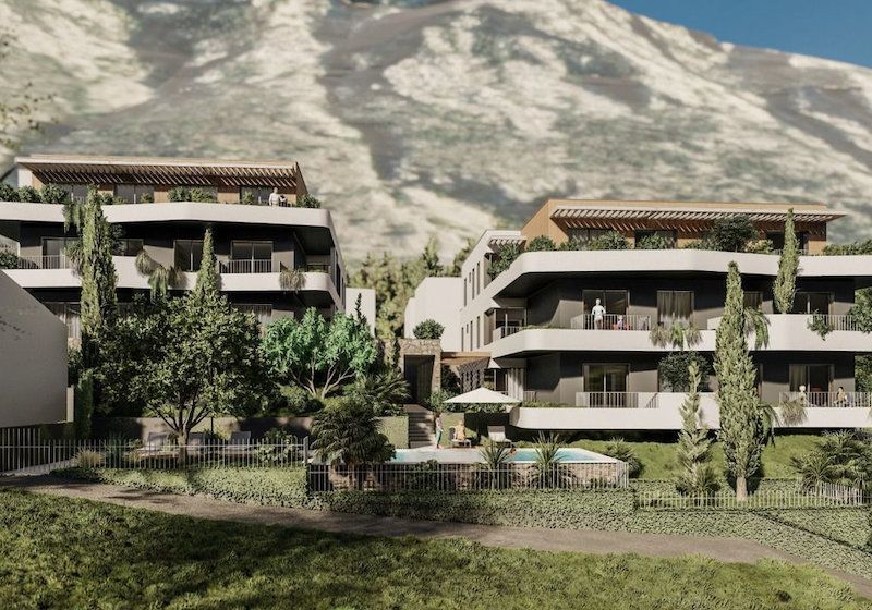 amforaproperty.com/Jednosoban Stan 52,96 m² u Novom Luksuznom Kompleksu - Dobrota, Kotor