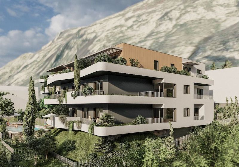 amforaproperty.com/Jednosoban Stan 52,96 m² u Novom Luksuznom Kompleksu - Dobrota, Kotor