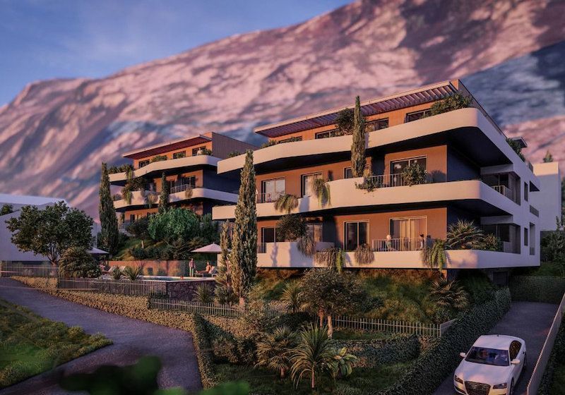 amforaproperty.com/Jednosoban Stan 52,96 m² u Novom Luksuznom Kompleksu - Dobrota, Kotor